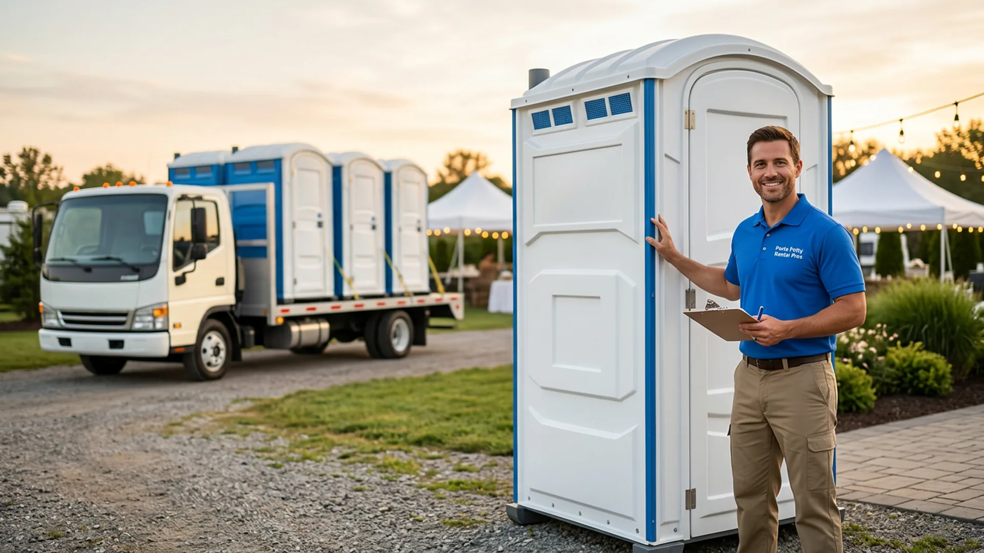 Premium Porta Potty Rental Chipley, FL Nearby